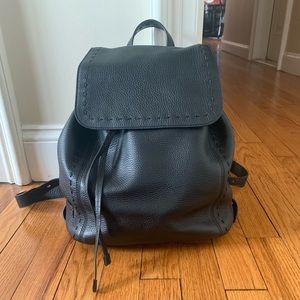 Cole Haan leather backpack